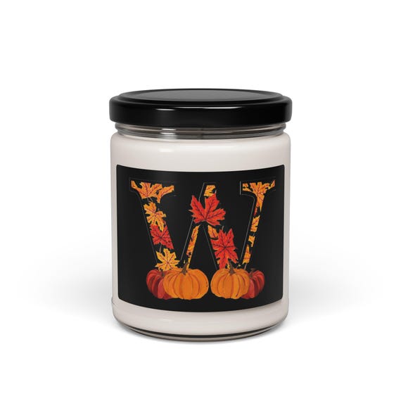 Herbst inspirierte Duftkerze, Herbst Dekor, gemütlicher Raumduft, Geschenk für sie, Thanksgiving Kerze, personalisierte Kerze