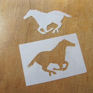 Running Horse lasersnijden SVG-bestand
