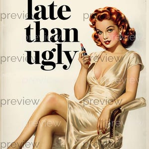 Ugly Gown - Etsy