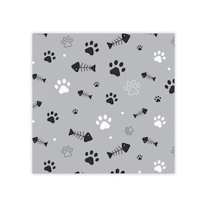 Dog Bones Post-it Note Pads, Sticky Note Pads, Office Supplies, Cute Stationery, Memo Pad Set