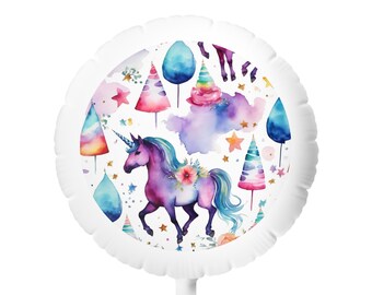 Unicorn Mylar Balloon: Magical Party Decoration