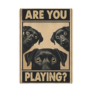 Black Labs Pokerkarten, Hundeliebhaber Spielkarten, Labrador Retriever Geschenk, Spieleabend Zubehör, Familienkartenspiel, Haustierbesitzer Deck