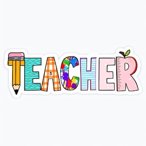 Lebhaftes Clip Art Bild mit fröhlichen Bleistiften und wunderlichen Gekritzeln für lustige lehrreiche Designs