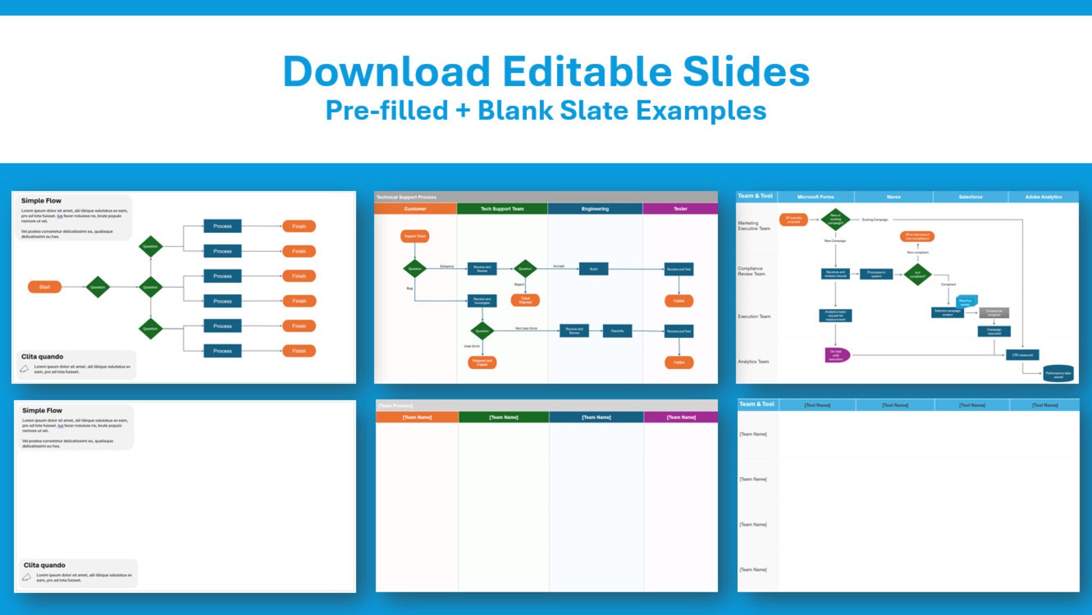 Flowchart Powerpoint Templates | Process Powerpoint | Flowchart ...