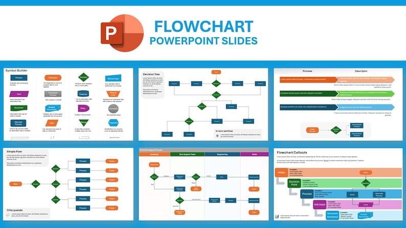 Flowchart Powerpoint Templates | Process Powerpoint | Flowchart ...