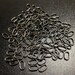 Black Oxide Oval Jump Ring