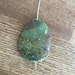 Ruby Zoisite 30x22mm gemstone focal bead RZF-2
