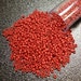 Matte Metallic Dark Maroon Miyuki Seed Bead 15/o 15/O 15-92040