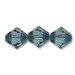 Swarovski Bicone Denim Blue 4mm
