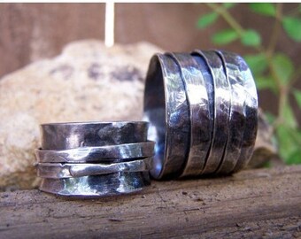 Mens Custom Spinner Ring