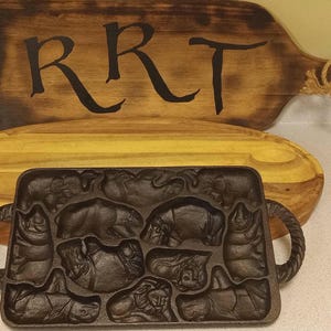 John Wright Skillet - Etsy