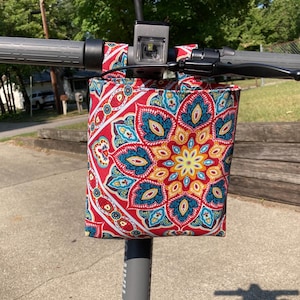 Tasche/Korb für Roller oder Fahrrad