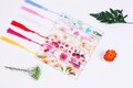 Pressed Flower Bookmark for Women,Custom Resin Bookmark,Personalized Bookmark,Floral Bookmark with Name,Mothers Day Gift,Book Lover Gift product logo