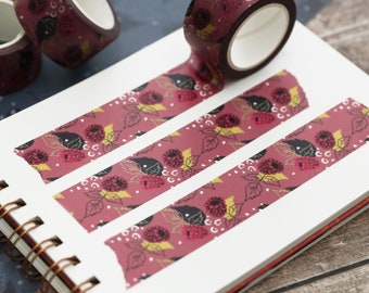 Raspberry Washi Tape (25mm)