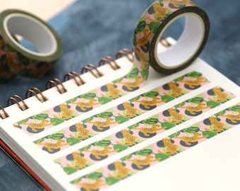 Cheetah Washi Tape (15mm)