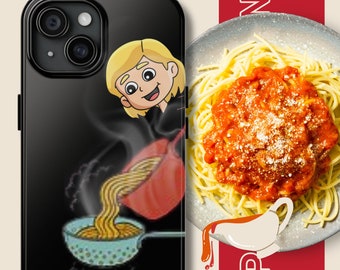 Nonna&#39;s Facial Phone Cover, Gift for Nonna, iPhone gift for Grandma, Gift for Italian Chef, Italian Cook iPhone Cover, Samsung,  Grandmother