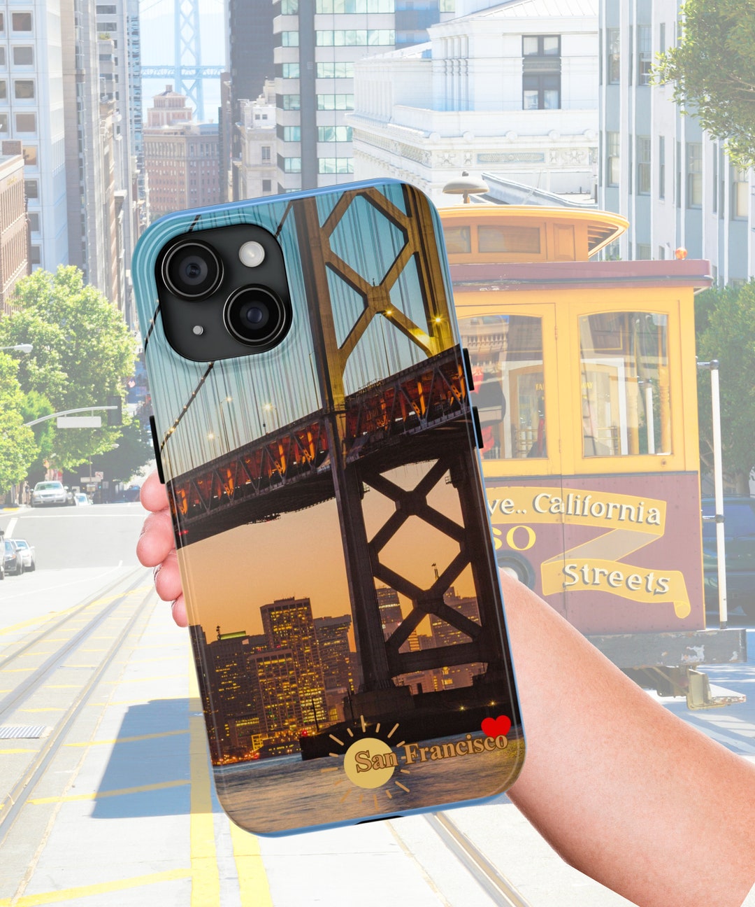 San Francisco Phone Cover, San Francisco iPhone Cover, California Phone ...