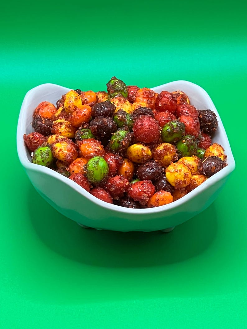 Chamoy Color Dots With Chili Mix - Etsy