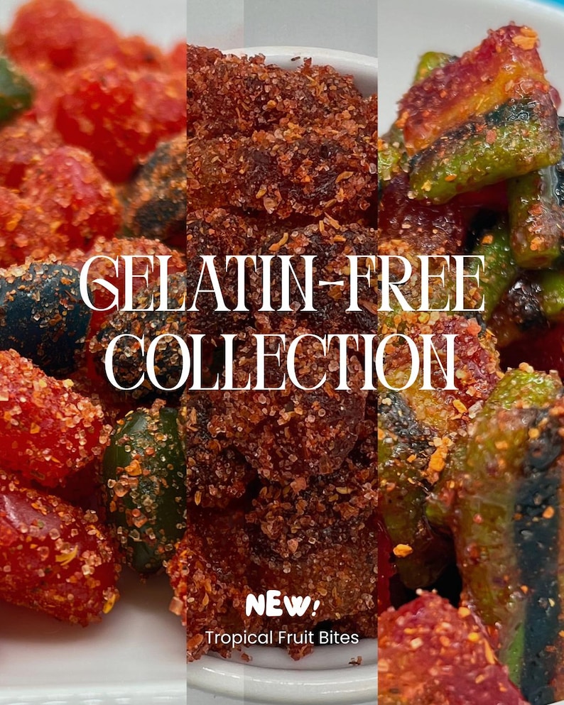 Chamoy Color Dots With Chili Mix - Etsy