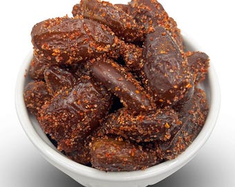 Gourmet Chamoy Dates,  Sweet & Spicy  Snack
