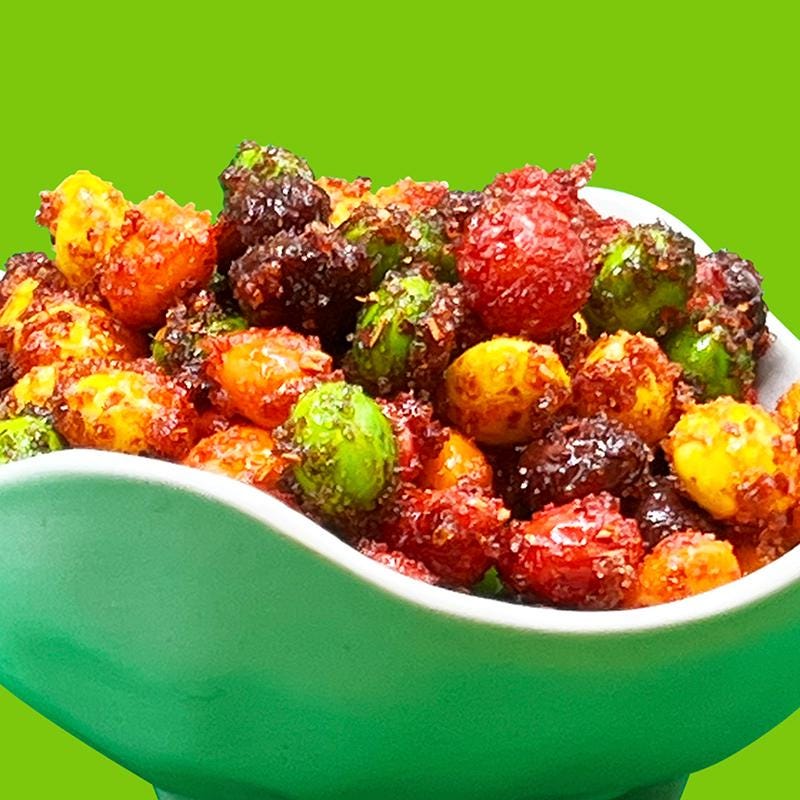 Chamoy Color Dots With Chili Mix - Etsy