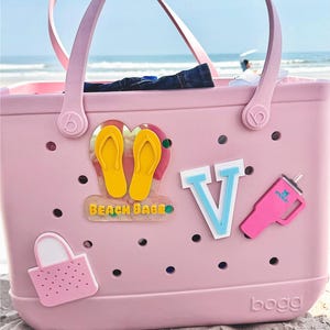 Personalized Bogg Bag Charms