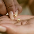 Opal Earrings , Gold Opal Earrings, Silver Opal Stud earrings , Tiny Stud Earrings , Minimalist earrings,  Dainty Gemstone Earrings