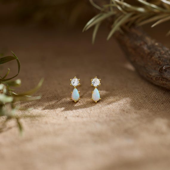 Boucles D'oreilles Rondes En Cristal D'Autriche & Argent 925 - Cadeau élégant Pour Femme - Boîte Inclus