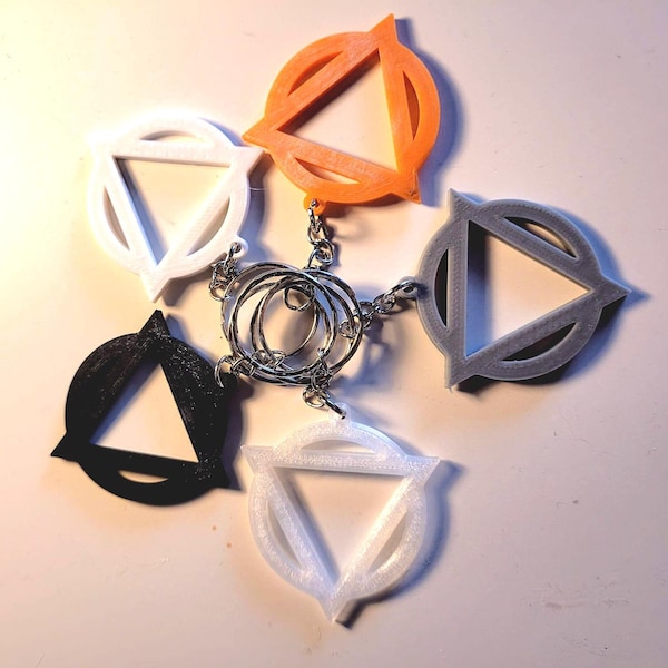 Enter Shikari 3d printed keyring