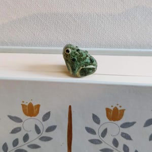 Toad Paperclip Clay Bookmark Paperclip Figurine | Toad | Cute | Minimal | Bookish - Etsy