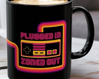 Retro Gamer Mug: Funny 80s/90s Video Game Fan Gift