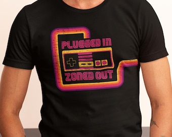Retro Gamer T-Shirt: Funny 80s/90s Video Game Fan Tee