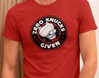 Funny Gamer Shirt: Zero Knucks Given for Video Game Meme Fans
