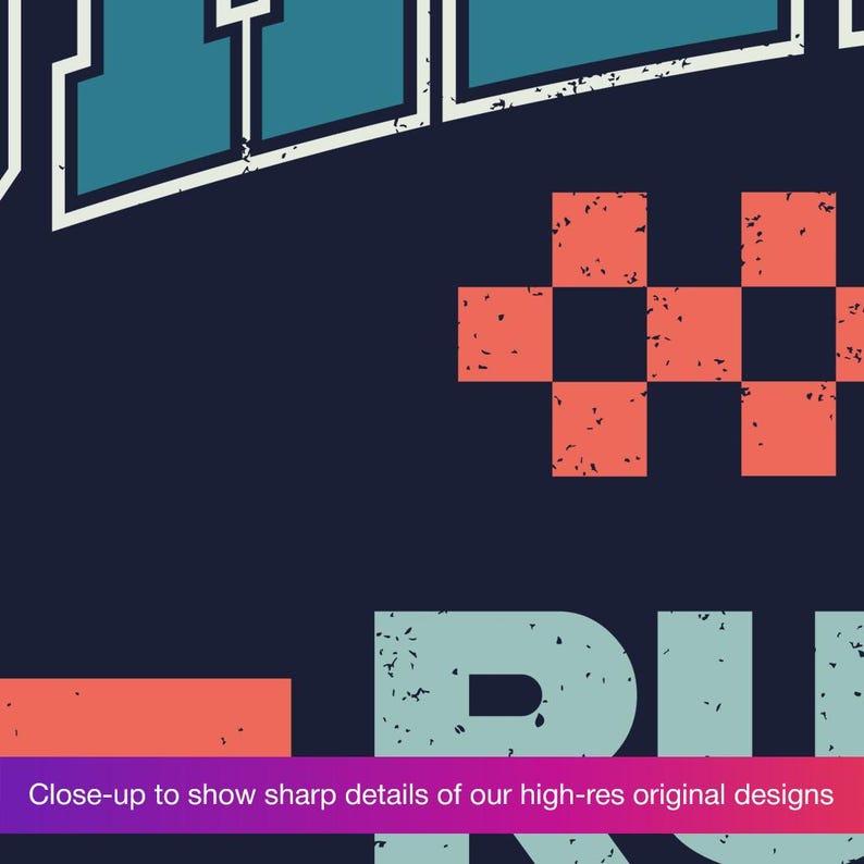 This is a close-up shot highlighting the sharp details and high-resolution quality of our original designs.