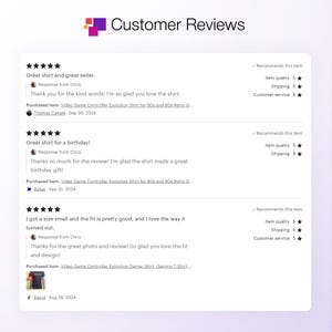 Here are some positive 5 star reviews from customers of shirts sold on RetroHoundstore.
