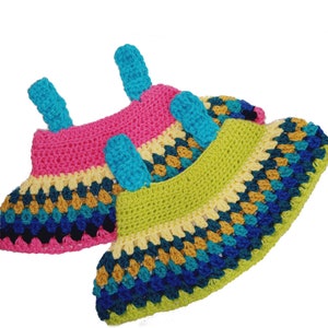 Digital Crochet Baby Dress Pattern - 9-12 Months - PATTERN ONLY - PDF Download