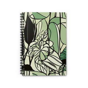 Green Plant Notebook