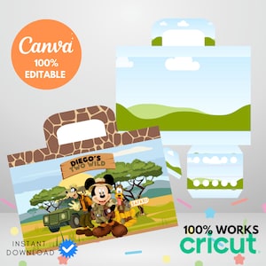 COLORING SUITCASE TEMPLATE plantilla digital para cumpleaños infantiles, fiestas infantiles