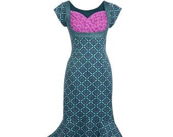 Vintage Ariel inspired Dress from the Official Disney Parks Dress Shop Plus Size 1x 22W BRAND NEW With Tags!!!
