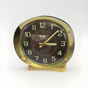 Vintage Big Ben Westclox Baby Ben Luminous Alarm Clock,  WORKS