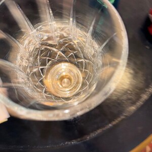 Waterford Crystal Lismore Hurricane Candle Holder, Cut Crystal, Ireland image 6