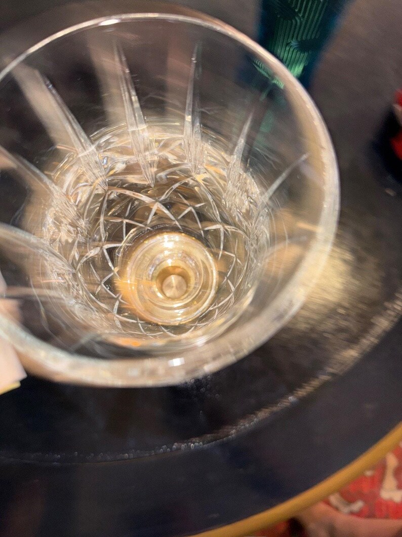 Waterford Crystal Lismore Hurricane Candle Holder, Cut Crystal, Ireland image 6