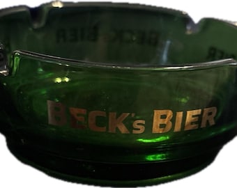 Vintage Large Heineken Pub Mancave Ashtray Castle Ceramics Lager