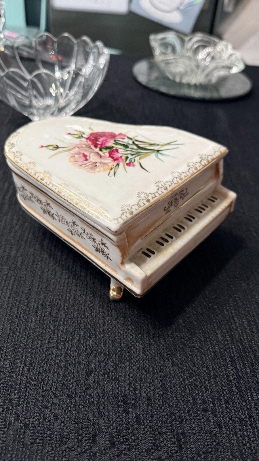 Piano Jewelry Box - Etsy