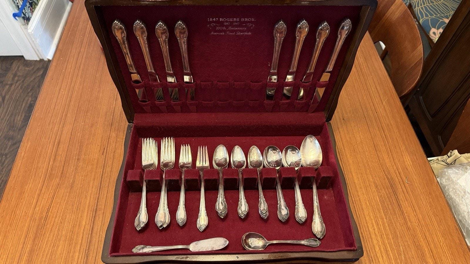 1847 rogers bros - Etsy 日本