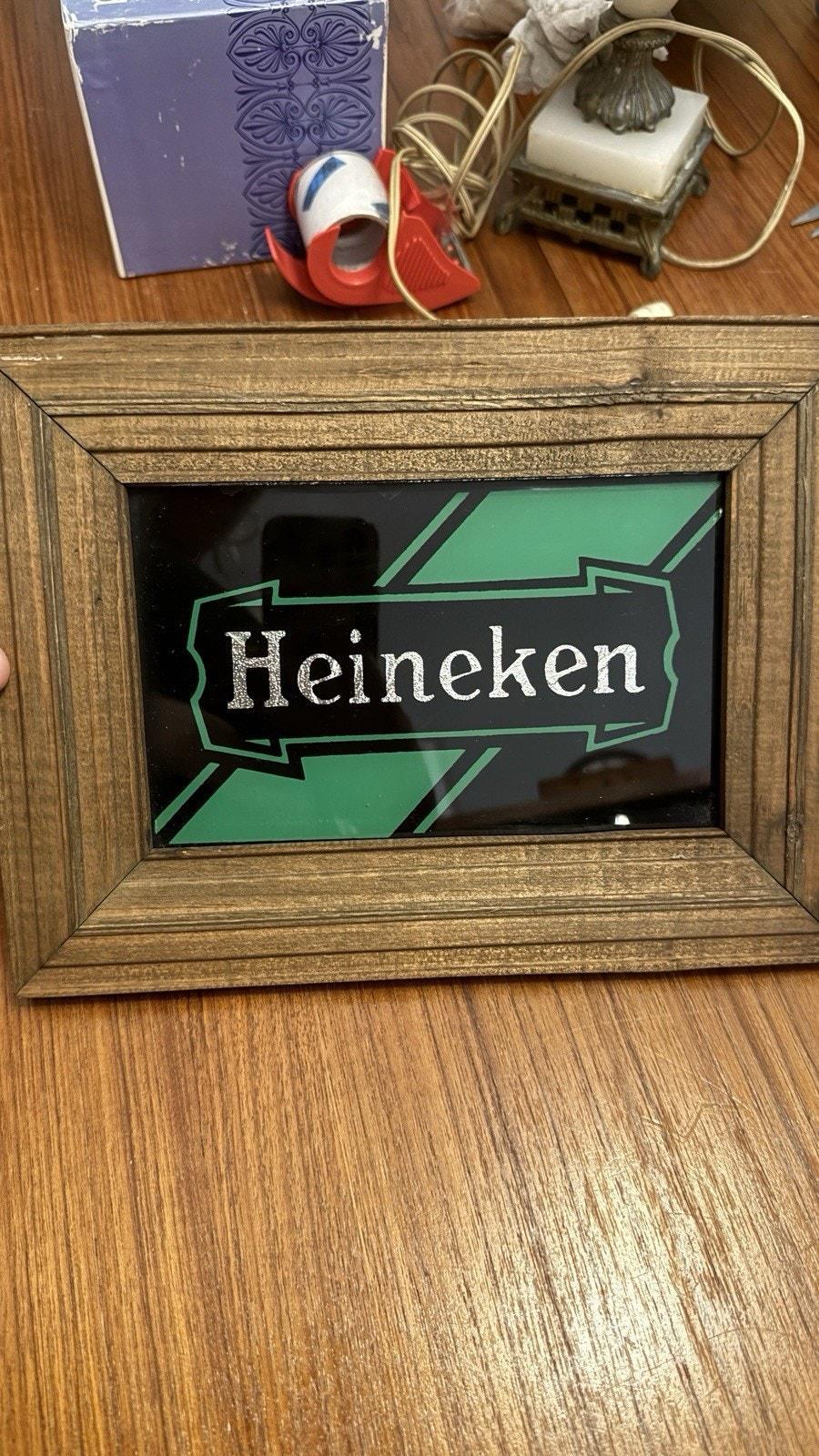 Heineken Mirror - Etsy