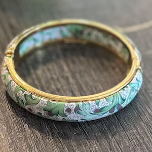 Stauer Florentina Verde Fiori Bracelet Fashion Jewelry Bangle