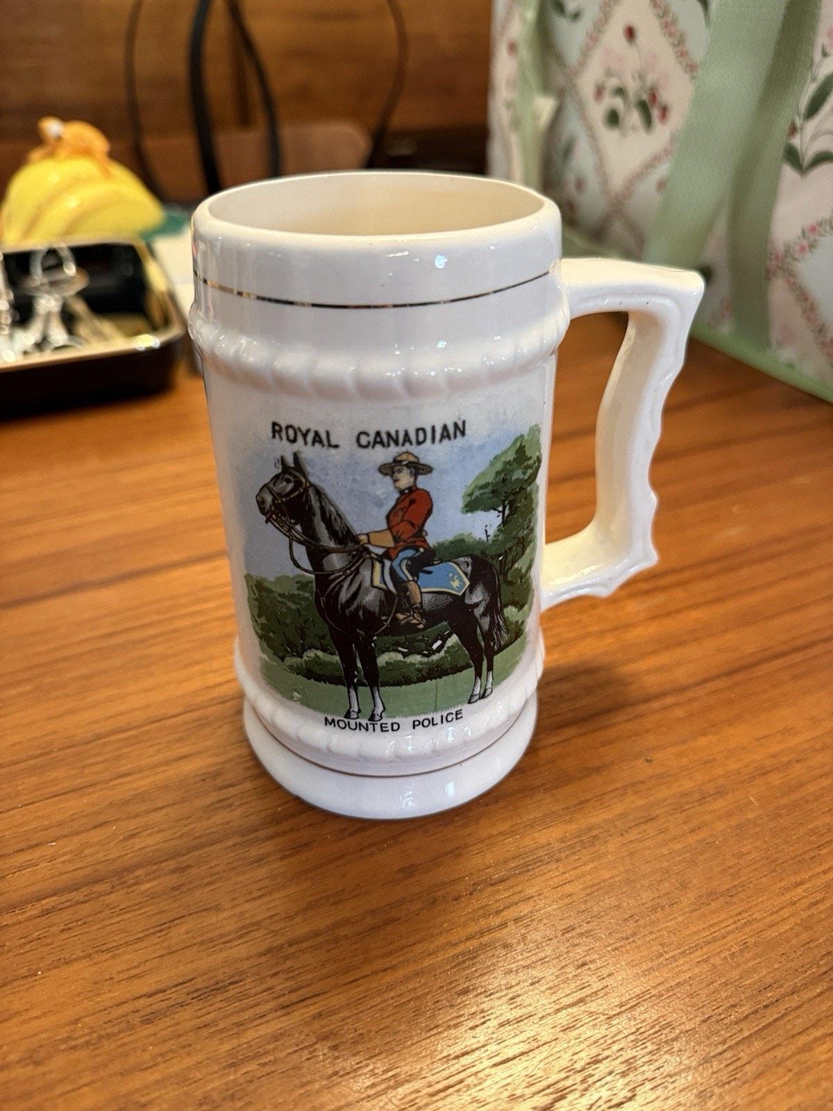 Mountie Mug - Etsy