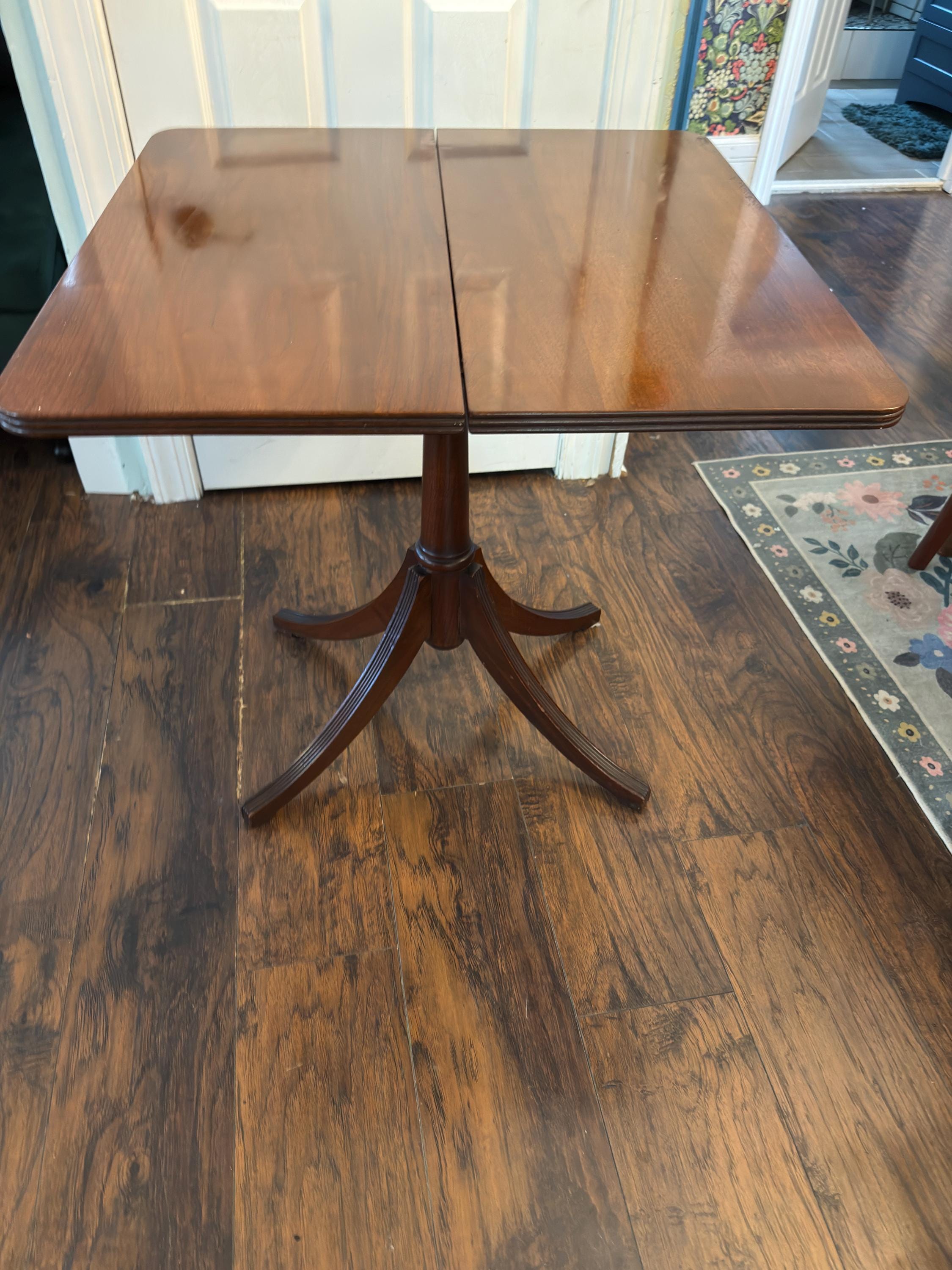 Vintage Game Table - Etsy