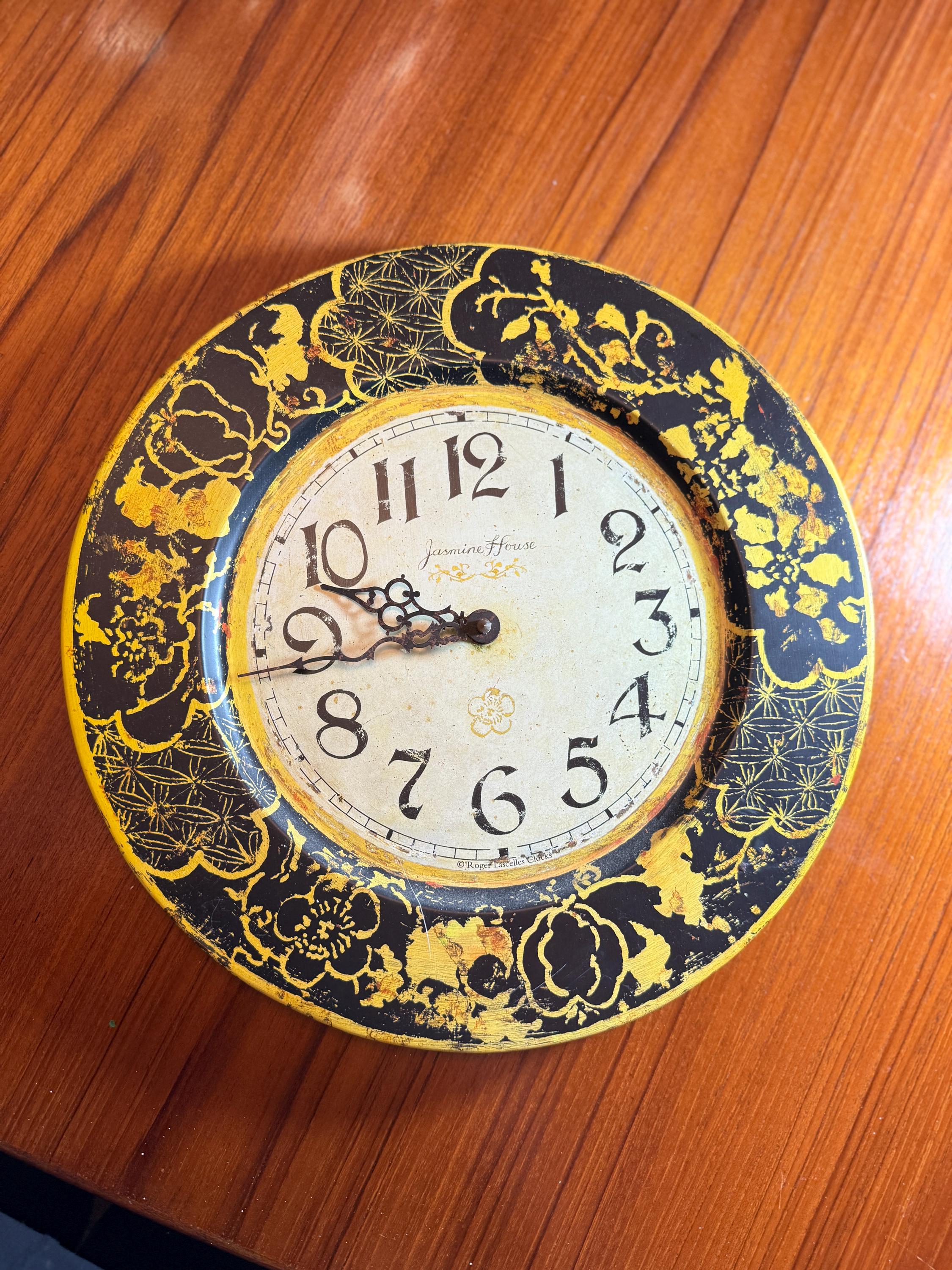 Roger Lascelles Clock - Etsy